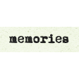 Better Together Memories Word Art Snippet
