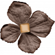 Let's Fika Element Flower Brown