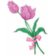 Spring Skies Mini Tulip Sticker
