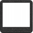 True Friends Element Photo Frame Black