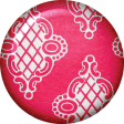 True Friend Ornate Hot Pink Flair