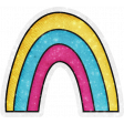 Sparkle & Shine Rainbow Sticker