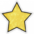 Sparkle & Shine Star Sticker