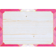 Sparkle And Shine Journal Card Plaid 4x6