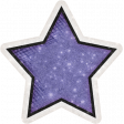 Sparkle And Shine Mini Sticker Star