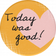 Backpack And Pencils Round Sticker Today