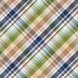 Camp Out : Woods Hand Plaid Paper