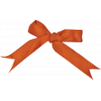 Sweet Autumn Orange Bow