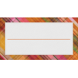 Sweet Autumn Plaid Label