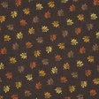 Sweet Autumn Brown Leaves Paper