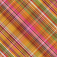 Sweet Autumn Plaid Paper 04