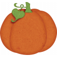 Sweet Autumn Mini Element Sticker Pumpkin Alt