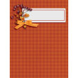 Fall Reflections Journal Card Branch 3x4