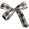 Baking Days Gingham Bow