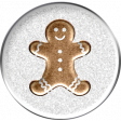 Baking Days Gingerbread Cookies Flair