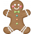 Baking Days Gingerbread Boy
