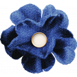 Woolen Mill Blue Flower 2