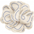 Woolen Mill Cream Flower