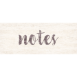 Woolen Mill Notes Word Art
