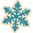 Winters Repose Element Sticker Snowflake 3