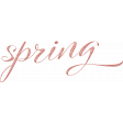 A Spring To Behold Element Word art Wood Spring