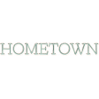 Small Town Life Hometown Word Art