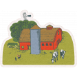 Green Acres Element Farm Sticker