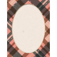 Wild Horses Journal Card Plaid 3x4