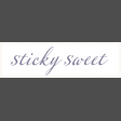Summer Medley Element Word Art Sticky Sweet