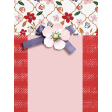 Summer Medley Flower 3x4 Journal Card