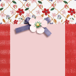 Summer Medley Flower 4x4 Journal Card