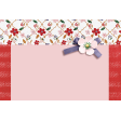 Summer Medley Flower 4x6 Journal Card