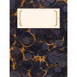 Summer Medley Marbled 3x4 Journal Card