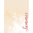 Summer Medley Summer 3x4 Journal Card