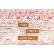 Summer Medley Wood 4x6 Journal Card