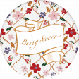 Summer Medley Berry Sweet Round Sticker