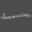 Summer Medley Summertime Word Art