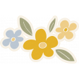 Staycation Flowers Sticker
