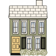 Staycation House Sticker 2 Alternate