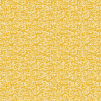 Staycation Extra Paper Yellow Floral Scroll