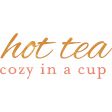 Summer Tea Word Art Hot Tea Cozy in a Cup