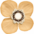 Plum Hill Beige Flower