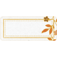 Goldenrod & Pumpkins Mustard Label