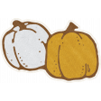 Goldenrod & Pumpkins - Pumpkins Sticker 2 Alternate