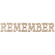 Goldenrod & Pumpkins Remember Word Art