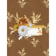 Goldenrod And Pumpkins Journal Card Goldenrod 3x4