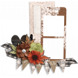 Homestead Life: Autumn Cluster 2 With Shadow