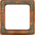 Cozy Mornings Old Wood Photo Frame