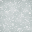 Cozy Mornings Snowflakes Paper