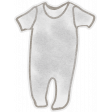 Baby Dear Element Onesie Alt